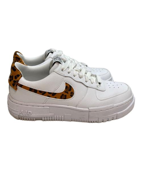 NIKE（ナイキ）NIKE (ナイキ) エアフォース 1 ピクセル SE 'レオパード Print' ローカットスニーカー ホワイト サイズ:US6.5の古着・服飾アイテム