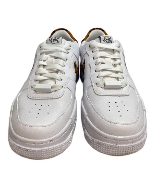NIKE（ナイキ）NIKE (ナイキ) エアフォース 1 ピクセル SE 'レオパード Print' ローカットスニーカー ホワイト サイズ:US6.5の古着・服飾アイテム