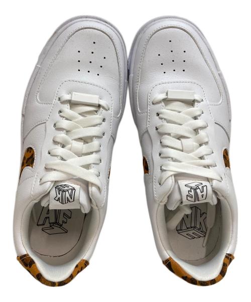 NIKE（ナイキ）NIKE (ナイキ) エアフォース 1 ピクセル SE 'レオパード Print' ローカットスニーカー ホワイト サイズ:US6.5の古着・服飾アイテム