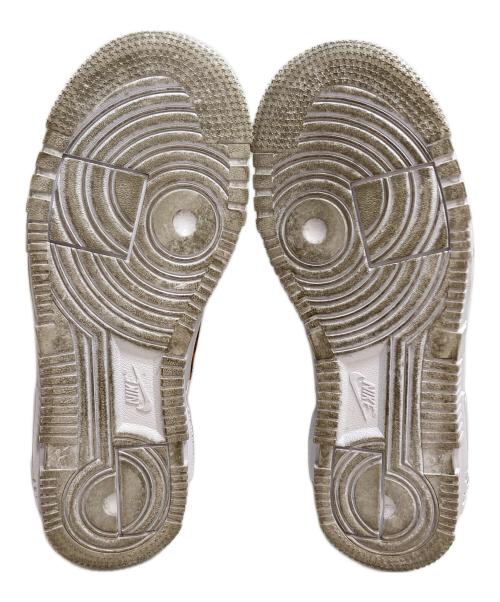 NIKE（ナイキ）NIKE (ナイキ) エアフォース 1 ピクセル SE 'レオパード Print' ローカットスニーカー ホワイト サイズ:US6.5の古着・服飾アイテム