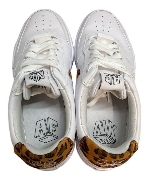 NIKE（ナイキ）NIKE (ナイキ) エアフォース 1 ピクセル SE 'レオパード Print' ローカットスニーカー ホワイト サイズ:US6.5の古着・服飾アイテム