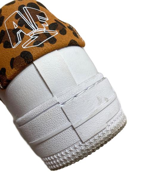 NIKE（ナイキ）NIKE (ナイキ) エアフォース 1 ピクセル SE 'レオパード Print' ローカットスニーカー ホワイト サイズ:US6.5の古着・服飾アイテム