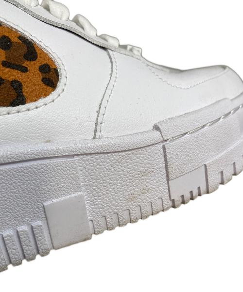 NIKE（ナイキ）NIKE (ナイキ) エアフォース 1 ピクセル SE 'レオパード Print' ローカットスニーカー ホワイト サイズ:US6.5の古着・服飾アイテム