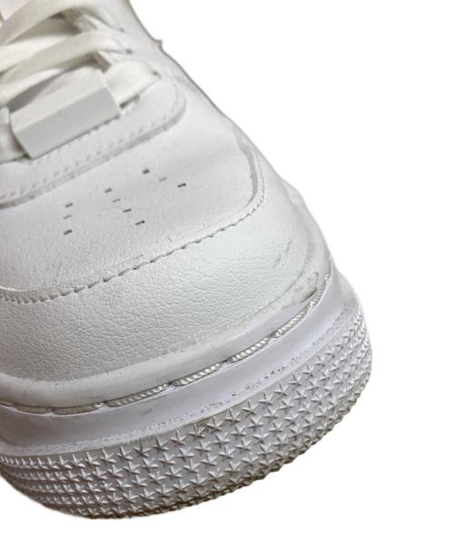 NIKE（ナイキ）NIKE (ナイキ) エアフォース 1 ピクセル SE 'レオパード Print' ローカットスニーカー ホワイト サイズ:US6.5の古着・服飾アイテム