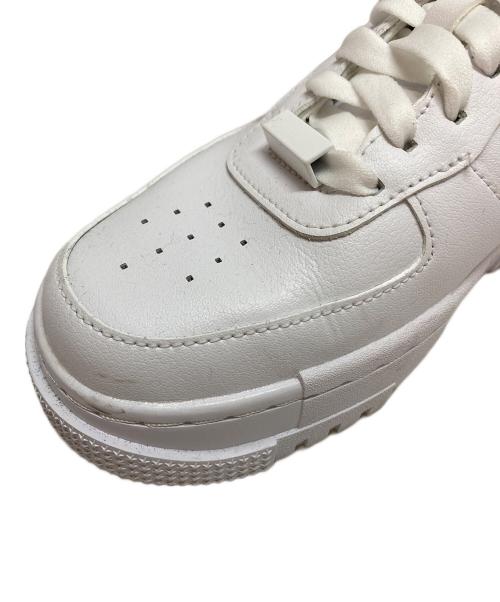 NIKE（ナイキ）NIKE (ナイキ) エアフォース 1 ピクセル SE 'レオパード Print' ローカットスニーカー ホワイト サイズ:US6.5の古着・服飾アイテム
