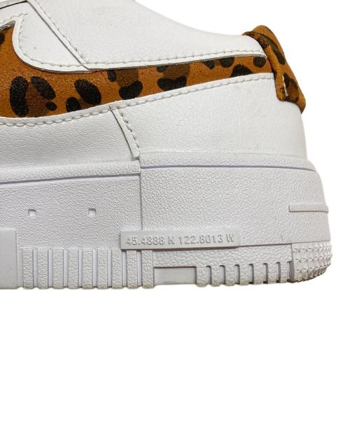 NIKE（ナイキ）NIKE (ナイキ) エアフォース 1 ピクセル SE 'レオパード Print' ローカットスニーカー ホワイト サイズ:US6.5の古着・服飾アイテム