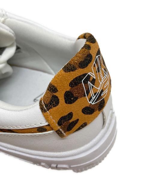 NIKE（ナイキ）NIKE (ナイキ) エアフォース 1 ピクセル SE 'レオパード Print' ローカットスニーカー ホワイト サイズ:US6.5の古着・服飾アイテム