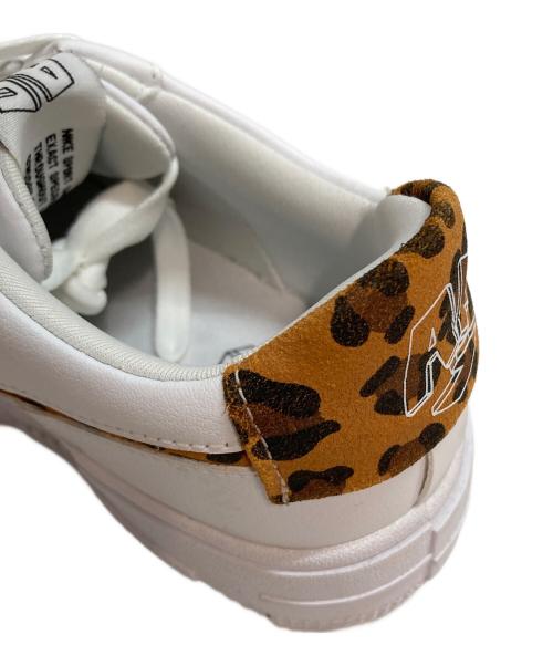 NIKE（ナイキ）NIKE (ナイキ) エアフォース 1 ピクセル SE 'レオパード Print' ローカットスニーカー ホワイト サイズ:US6.5の古着・服飾アイテム