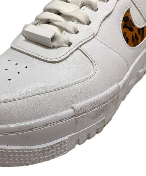 NIKE（ナイキ）NIKE (ナイキ) エアフォース 1 ピクセル SE 'レオパード Print' ローカットスニーカー ホワイト サイズ:US6.5の古着・服飾アイテム