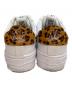 中古・古着 NIKE (ナイキ) エアフォース 1 ピクセル SE 'レオパード Print' ローカットスニーカー ホワイト サイズ:US6.5：10000円