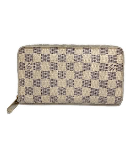 LOUIS VUITTON（ルイ ヴィトン）LOUIS VUITTON (ルイ ヴィトン) ジッピー オーガナイザー　ダミエ・アズール　財布の古着・服飾アイテム