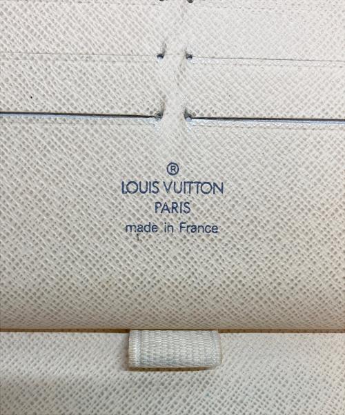 LOUIS VUITTON（ルイ ヴィトン）LOUIS VUITTON (ルイ ヴィトン) ジッピー オーガナイザー　ダミエ・アズール　財布の古着・服飾アイテム
