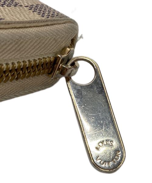 LOUIS VUITTON（ルイ ヴィトン）LOUIS VUITTON (ルイ ヴィトン) ジッピー オーガナイザー　ダミエ・アズール　財布の古着・服飾アイテム