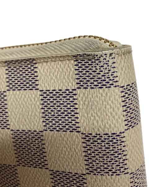 LOUIS VUITTON（ルイ ヴィトン）LOUIS VUITTON (ルイ ヴィトン) ジッピー オーガナイザー　ダミエ・アズール　財布の古着・服飾アイテム
