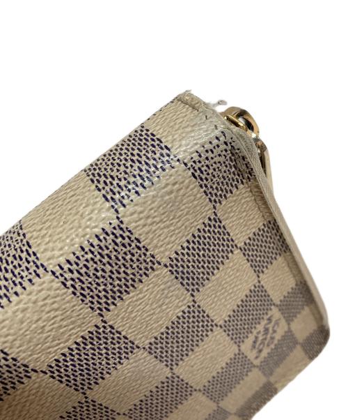 LOUIS VUITTON（ルイ ヴィトン）LOUIS VUITTON (ルイ ヴィトン) ジッピー オーガナイザー　ダミエ・アズール　財布の古着・服飾アイテム
