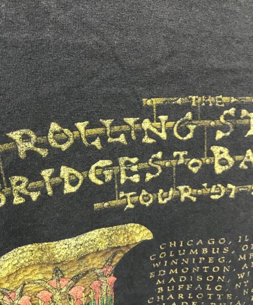 anvil（アンヴィル）anvil (アンヴィル) Rolling Stones（ローリング・ストーンズ）97-98バンドTシャツ グレー サイズ:Mの古着・服飾アイテム
