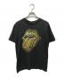 anvil（アンヴィル）の古着「Rolling Stones（ローリング・ストーンズ）97-98バンドTシャツ」｜グレー