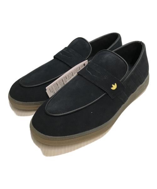 adidas（アディダス）adidas (アディダス) HANDBALL SPEZIAL LOAFER W　ローファースニーカー ブラック サイズ:27cm 未使用品の古着・服飾アイテム