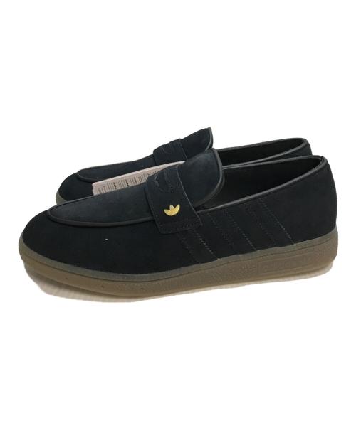adidas（アディダス）adidas (アディダス) HANDBALL SPEZIAL LOAFER W　ローファースニーカー ブラック サイズ:27cm 未使用品の古着・服飾アイテム