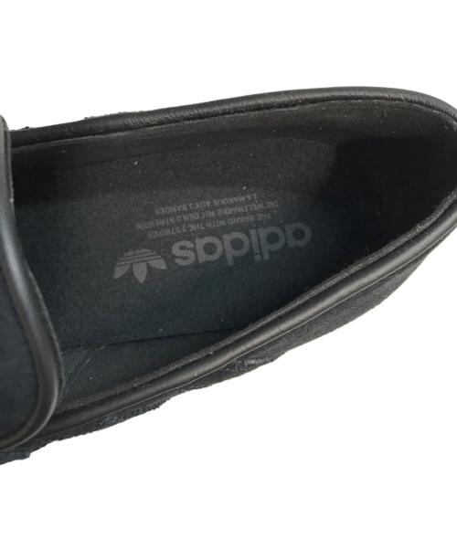 adidas（アディダス）adidas (アディダス) HANDBALL SPEZIAL LOAFER W　ローファースニーカー ブラック サイズ:27cm 未使用品の古着・服飾アイテム