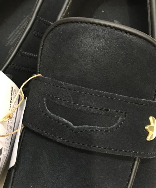 adidas（アディダス）adidas (アディダス) HANDBALL SPEZIAL LOAFER W　ローファースニーカー ブラック サイズ:27cm 未使用品の古着・服飾アイテム