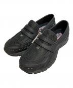 NEW BALANCEニューバランス）の古着「ローファースニーカー」｜ブラック