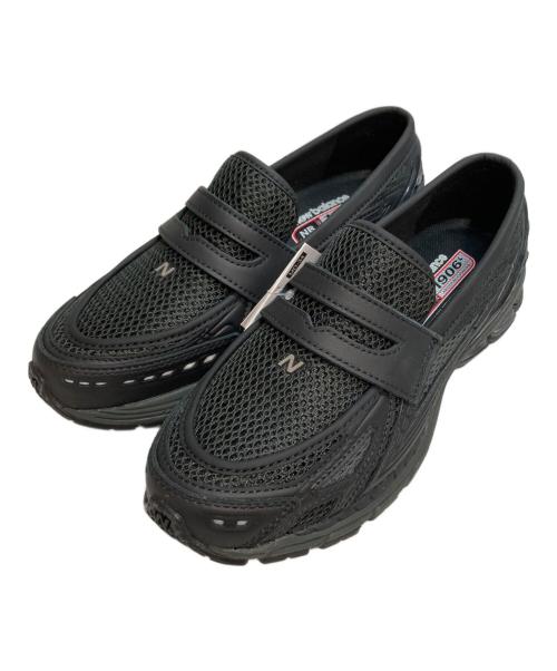 NEW BALANCE（ニューバランス）NEW BALANCE (ニューバランス) ローファースニーカー ブラック サイズ:SIZE 26.5cm 未使用品の古着・服飾アイテム