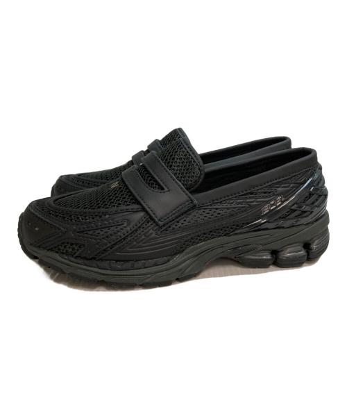 NEW BALANCE（ニューバランス）NEW BALANCE (ニューバランス) ローファースニーカー ブラック サイズ:SIZE 26.5cm 未使用品の古着・服飾アイテム