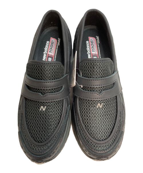 NEW BALANCE（ニューバランス）NEW BALANCE (ニューバランス) ローファースニーカー ブラック サイズ:SIZE 26.5cm 未使用品の古着・服飾アイテム
