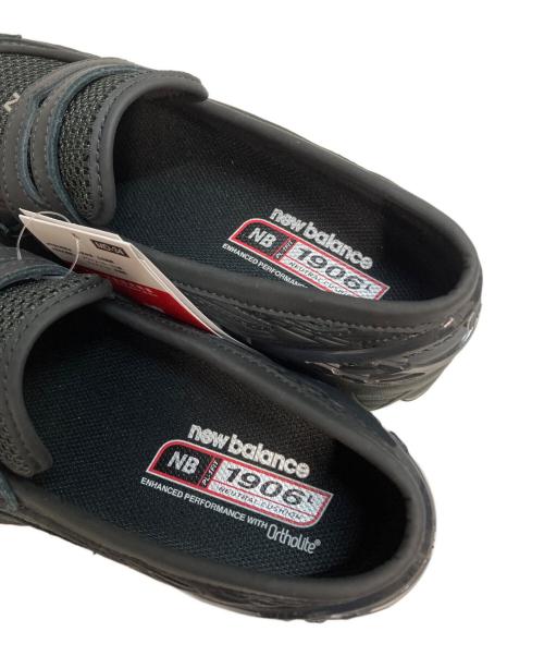 NEW BALANCE（ニューバランス）NEW BALANCE (ニューバランス) ローファースニーカー ブラック サイズ:SIZE 26.5cm 未使用品の古着・服飾アイテム