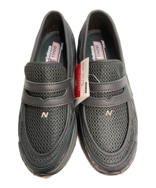 NEW BALANCE（ニューバランス）NEW BALANCE (ニューバランス) ローファースニーカー ブラック サイズ:SIZE 26.5cm 未使用品の古着・服飾アイテム