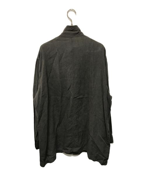 Y's for men（ワイズフォーメン）Y's for men (ワイズフォーメン) 90’Sリネンレーヨンカバーオール グレー サイズ:Mの古着・服飾アイテム