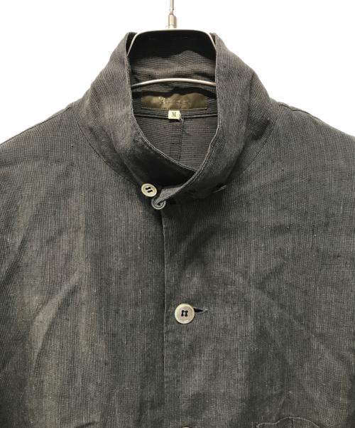 Y's for men（ワイズフォーメン）Y's for men (ワイズフォーメン) 90’Sリネンレーヨンカバーオール グレー サイズ:Mの古着・服飾アイテム