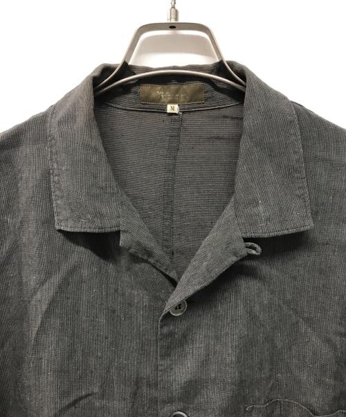 Y's for men（ワイズフォーメン）Y's for men (ワイズフォーメン) 90’Sリネンレーヨンカバーオール グレー サイズ:Mの古着・服飾アイテム