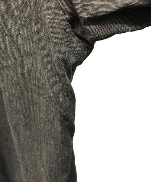 Y's for men（ワイズフォーメン）Y's for men (ワイズフォーメン) 90’Sリネンレーヨンカバーオール グレー サイズ:Mの古着・服飾アイテム