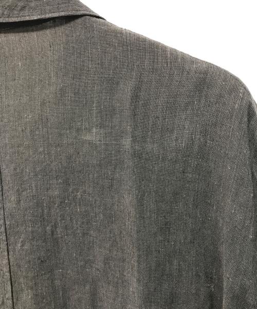 Y's for men（ワイズフォーメン）Y's for men (ワイズフォーメン) 90’Sリネンレーヨンカバーオール グレー サイズ:Mの古着・服飾アイテム