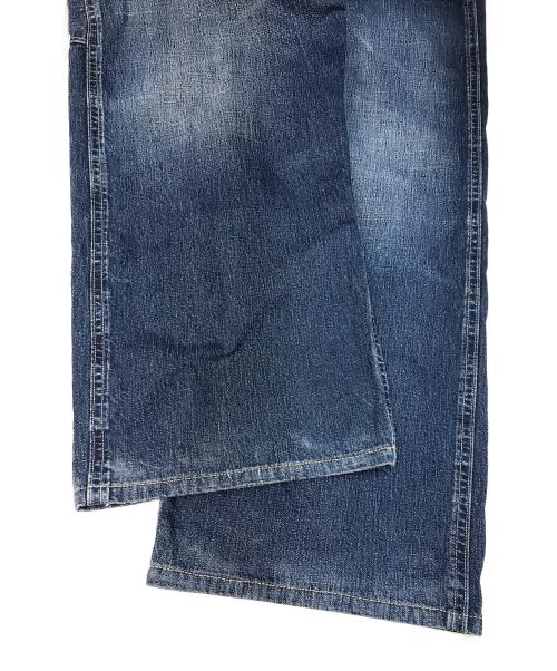 RRL（ダブルアールエル）RRL (ダブルアールエル) US.ARMY（ユーエス・アーミー）タイプ デニムトラウザーパンツ シンチバック インディゴ サイズ:175/102Cの古着・服飾アイテム