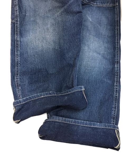 RRL（ダブルアールエル）RRL (ダブルアールエル) US.ARMY（ユーエス・アーミー）タイプ デニムトラウザーパンツ シンチバック インディゴ サイズ:175/102Cの古着・服飾アイテム