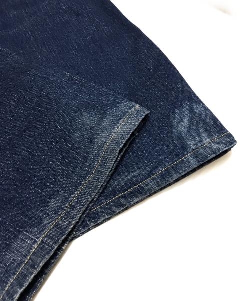 RRL（ダブルアールエル）RRL (ダブルアールエル) US.ARMY（ユーエス・アーミー）タイプ デニムトラウザーパンツ シンチバック インディゴ サイズ:175/102Cの古着・服飾アイテム