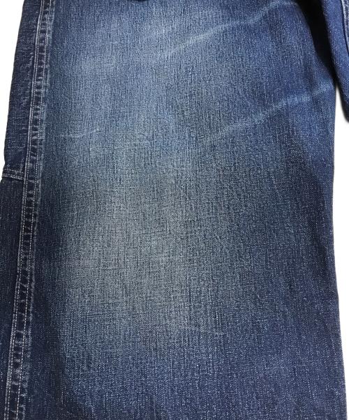RRL（ダブルアールエル）RRL (ダブルアールエル) US.ARMY（ユーエス・アーミー）タイプ デニムトラウザーパンツ シンチバック インディゴ サイズ:175/102Cの古着・服飾アイテム