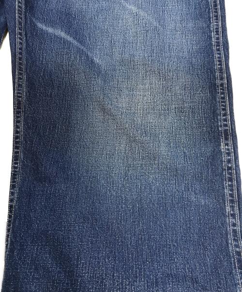 RRL（ダブルアールエル）RRL (ダブルアールエル) US.ARMY（ユーエス・アーミー）タイプ デニムトラウザーパンツ シンチバック インディゴ サイズ:175/102Cの古着・服飾アイテム