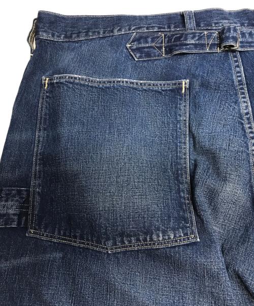 RRL（ダブルアールエル）RRL (ダブルアールエル) US.ARMY（ユーエス・アーミー）タイプ デニムトラウザーパンツ シンチバック インディゴ サイズ:175/102Cの古着・服飾アイテム