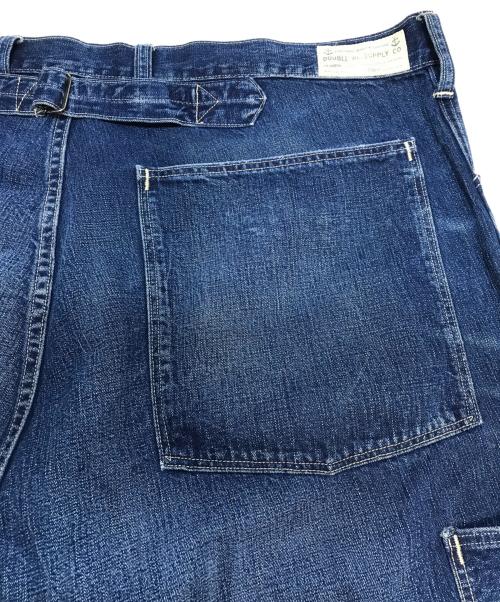 RRL（ダブルアールエル）RRL (ダブルアールエル) US.ARMY（ユーエス・アーミー）タイプ デニムトラウザーパンツ シンチバック インディゴ サイズ:175/102Cの古着・服飾アイテム
