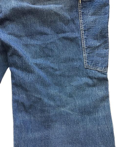 RRL（ダブルアールエル）RRL (ダブルアールエル) US.ARMY（ユーエス・アーミー）タイプ デニムトラウザーパンツ シンチバック インディゴ サイズ:175/102Cの古着・服飾アイテム