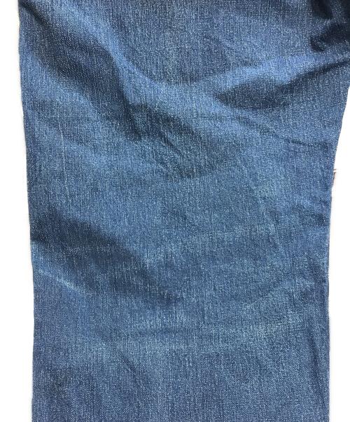 RRL（ダブルアールエル）RRL (ダブルアールエル) US.ARMY（ユーエス・アーミー）タイプ デニムトラウザーパンツ シンチバック インディゴ サイズ:175/102Cの古着・服飾アイテム