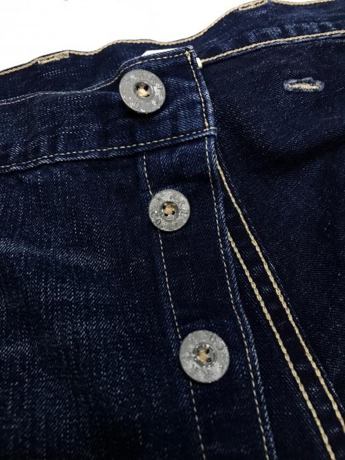 RRL（ダブルアールエル）RRL (ダブルアールエル) US.ARMY（ユーエス・アーミー）タイプ デニムトラウザーパンツ シンチバック インディゴ サイズ:175/102Cの古着・服飾アイテム