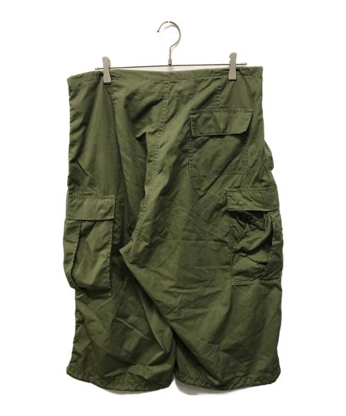 Rebuild by Needles（リビルドバイニードルス）Rebuild by Needles (リビルドバイニードルス) カーゴパンツ オリーブ サイズ:SIZE Mの古着・服飾アイテム
