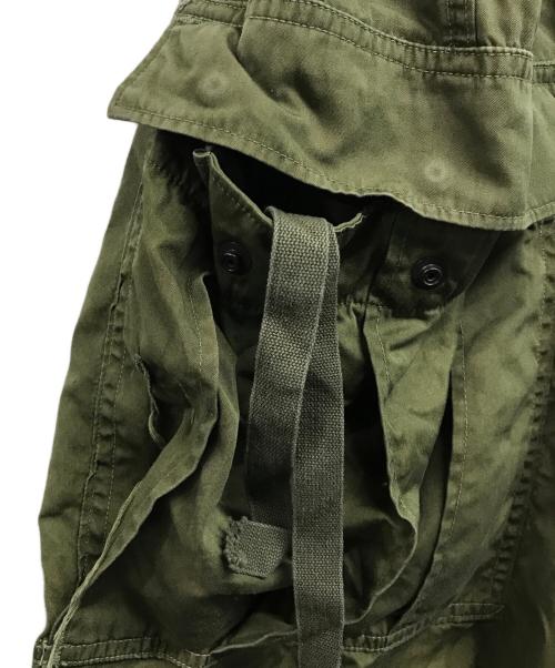 Rebuild by Needles（リビルドバイニードルス）Rebuild by Needles (リビルドバイニードルス) カーゴパンツ オリーブ サイズ:SIZE Mの古着・服飾アイテム