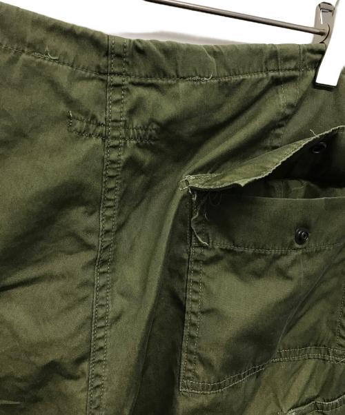 Rebuild by Needles（リビルドバイニードルス）Rebuild by Needles (リビルドバイニードルス) カーゴパンツ オリーブ サイズ:SIZE Mの古着・服飾アイテム