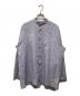 HOMME PLISSE ISSEY MIYAKE（オム プリッセ イッセイ ミヤケ）の古着「PL RAMIE SHIRT(ピーエル ラミー シャツ) リネン混　ドメス」｜パープル
